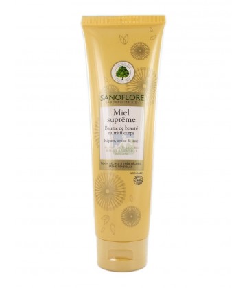 Sanoflore Miel Suprême Baume de Beauté Nutritif Corps 150 ml
