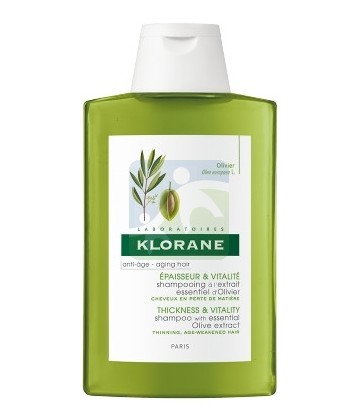 Klorane Shampooing à l'Olivier 200 ml