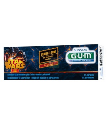 GUM Dentifrice Star Wars Gubble Gum - 7 ans 50 ml