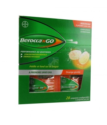 BeroccanGO Orange Givrée x 28