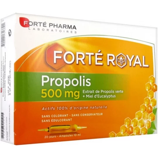 Forté Pharma Propolis 500 x 20
