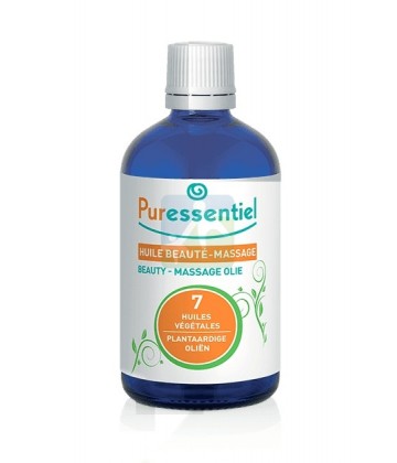 Puressentiel Huile Beauté-massage aux 7 Huiles Végétales 100 ml