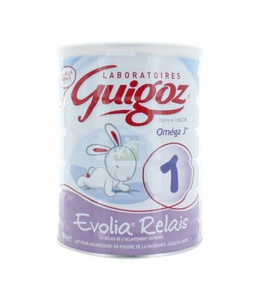 Guigoz Evolia Relais 1er âge 800 g