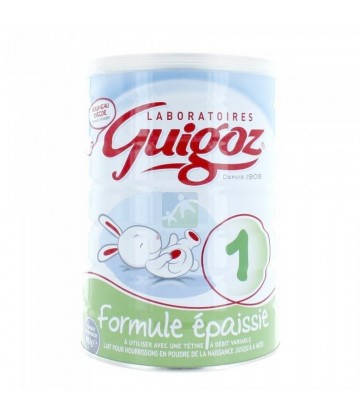 Guigoz Formule Épaissie 1er âge 800 g
