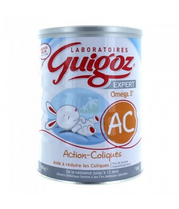 Guigoz Expert AC de 0 à 12 mois 800 g