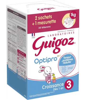 Guigoz Croissance 3ème âge 1 kg