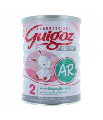 Guigoz Expert AR 2ème âge 800 g