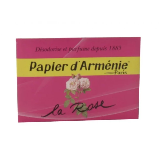 Papier d'Arménie à la Rose