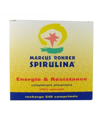 Spiruline Recharge Energie et Résistance x 540