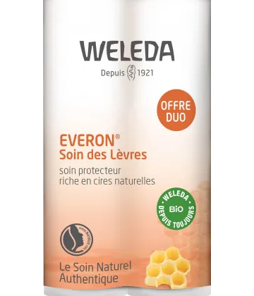 Weleda Soin des Lèvres Everon 2 x 4,8 g