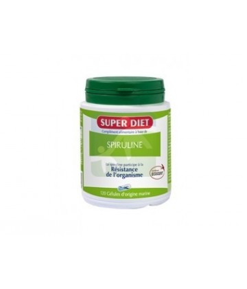Super Diet Spiruline x 120