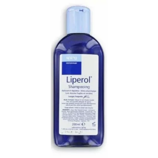 Lipérol Shampoing Physiologique 200 ml