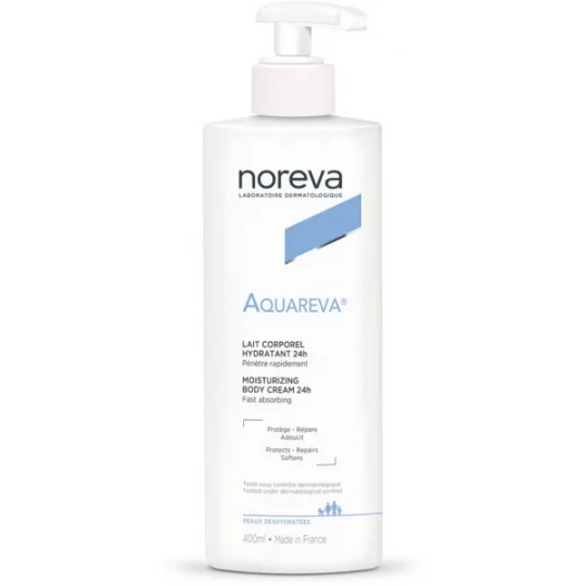 Noreva Aquareva Lait Corporel Hydratant 24h 400 ml