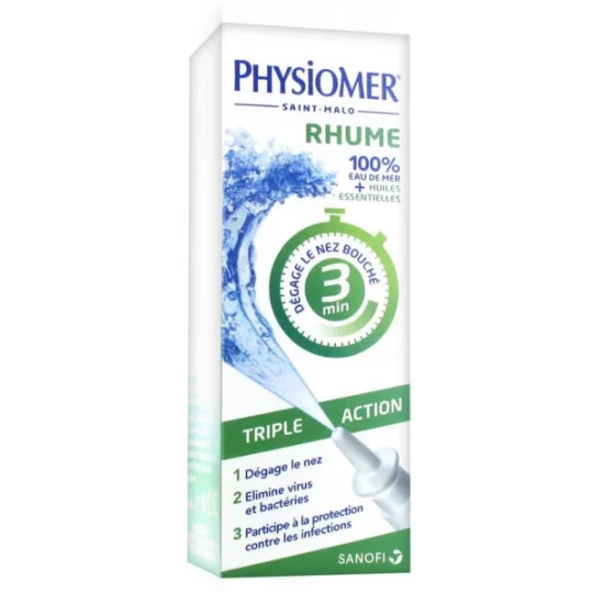Physiomer Rhume Triple Action 20 ml