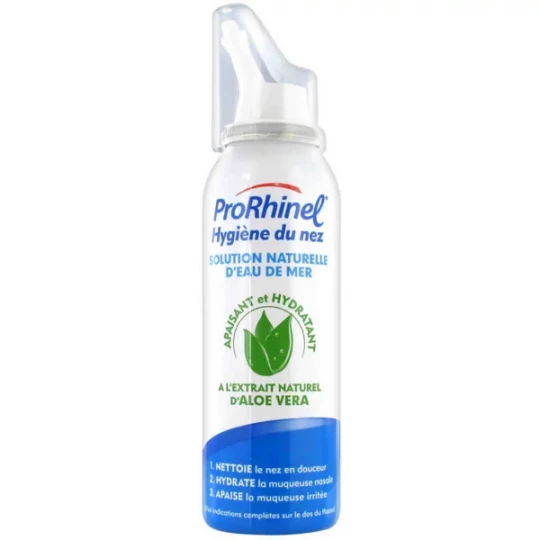 ProRhinel Hygiène du Nez à l'Aloe Vera 100 ml