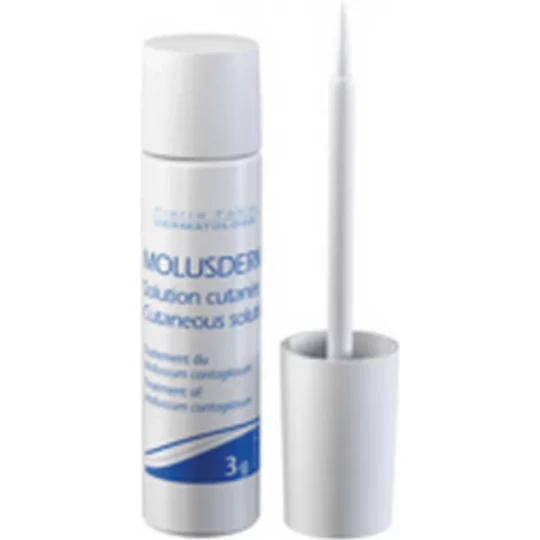 Molusderm Solution Cutanée 3g