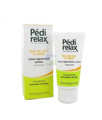 Pédirelax Crème Régénératrice Nutritive 50 ml
