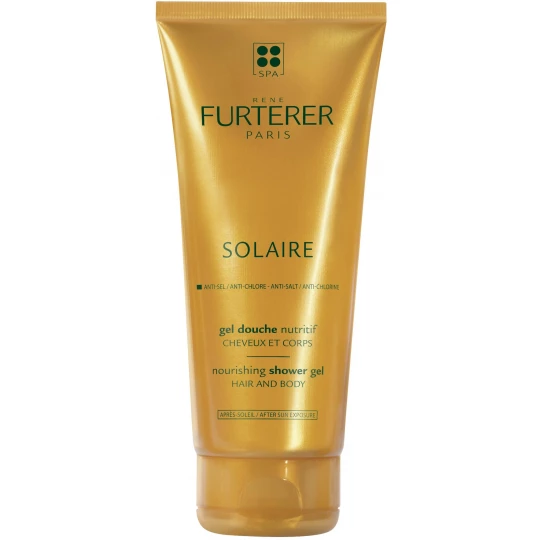 René Furterer Solaire Gel Douche Cheveux et Corps 200 ml