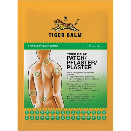 Baume du Tigre Patchs x 3