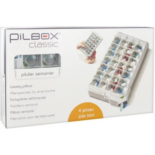 Cooper Pilbox Pilulier Classic