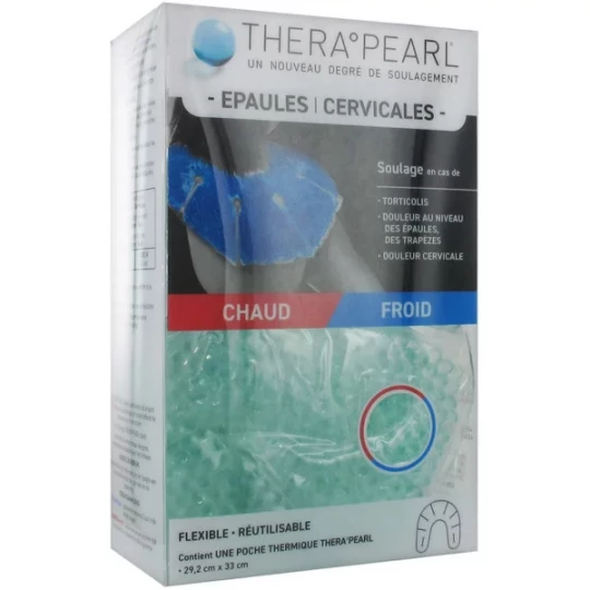 TheraPearl Poche Epaules-Cervicales Chaud ou Froid
