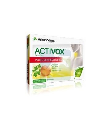 Activox Voies Respiratoires Pastilles x 24