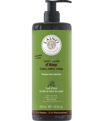 Laino Savon Liquide d'Alep 500 ml
