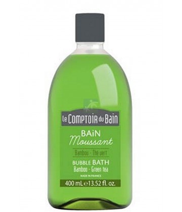 Le Comptoir du Bain - Bain Moussant Bambou - Thé vert 400 ml