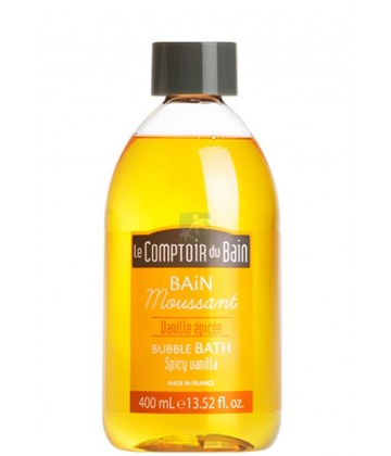 Le Comptoir du Bain - Bain Moussant Vanille Epicée 400 ml