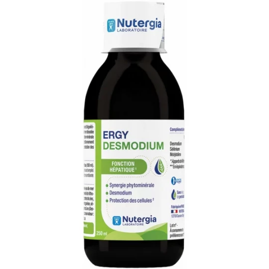 Nutergia Ergydesmodium 250 ml