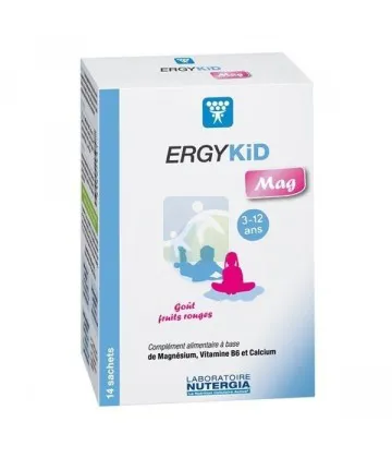 Nutergia Ergykid Mag Sachets x 14