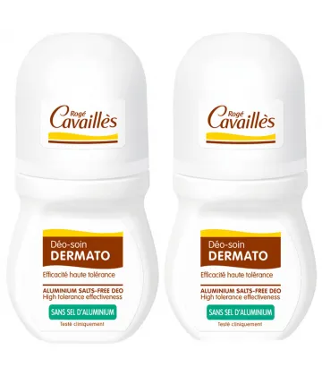 Rogé Cavaillès Déodorant Déo-Soin Dermato Roll-on 2 x 50 ml