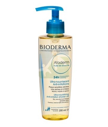 Bioderma Atoderm Huile de Douche 200 ml