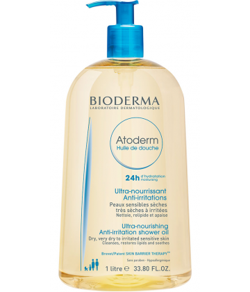 Bioderma Atoderm Huile de Douche 1 L