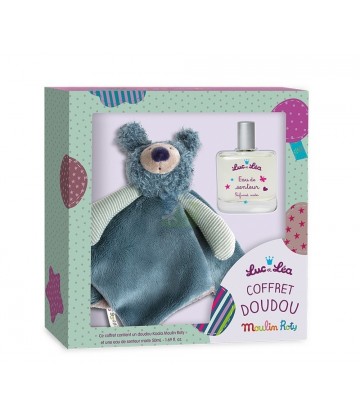 Luc et Léa Coffret Doudou Moulin Roty Koala