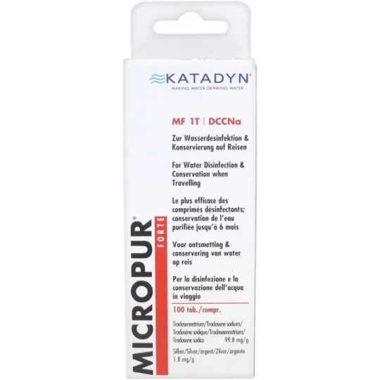 Micropur Forte x 100