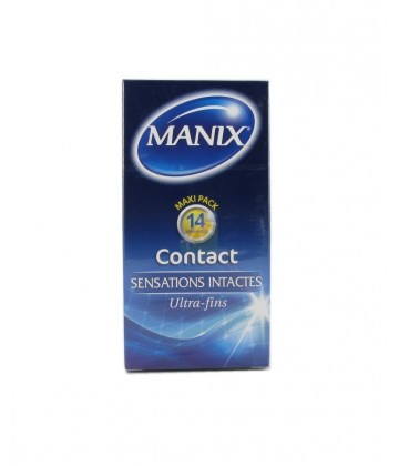 Manix Présevatifs Contact Sensations Intactes x 14