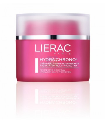 Lierac Hydra-Chrono+ Crème onctueuse nourrissante - Px Sèches 40 ml (NSFP)