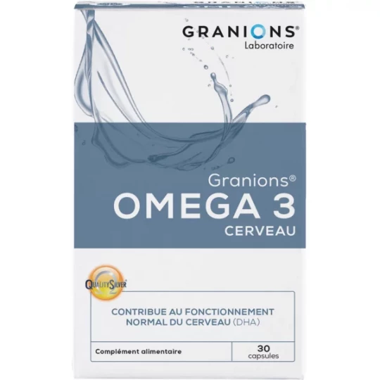Granions Oméga 3 Cerveau x 30