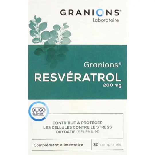 Granions Resvératrol 200 mg x 30