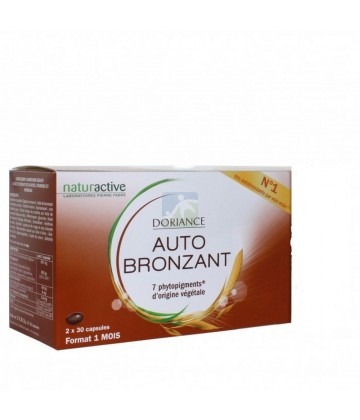 Doriance Autobronzant Capsules 2 x 30