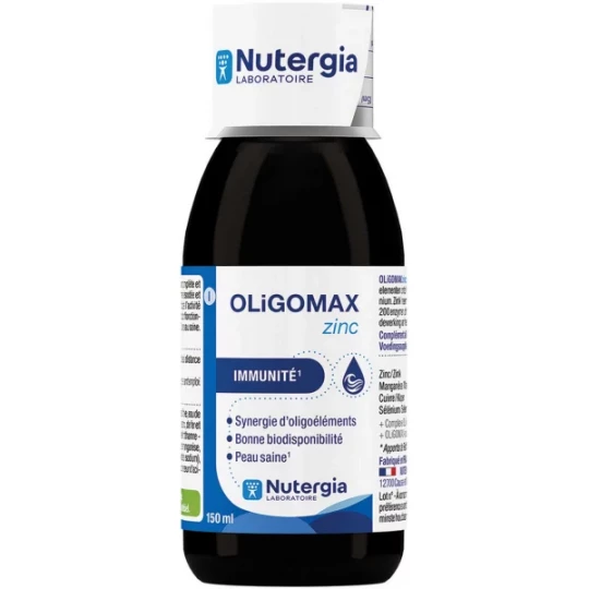 Nutergia Oligomax Zinc 150 ml