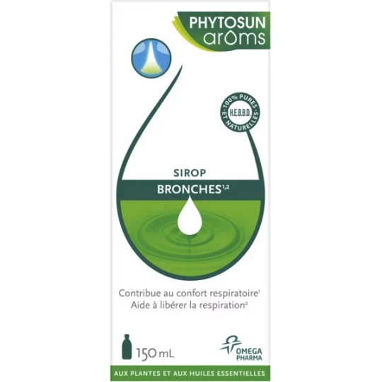 Phytosun Arôms Sirop Bronches 150 ml
