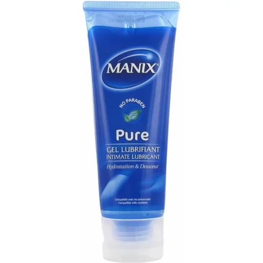 Manix Gel Lubrifiant Intime Pure 80 ml