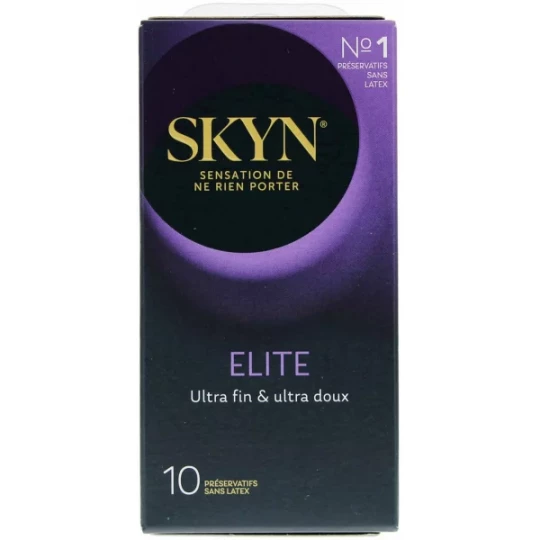 Skyn Préservatifs Elite Ultra Fins x 10
