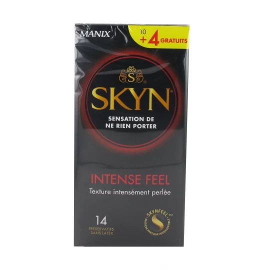 Skyn Intense Feel x 10 + 4 offerts