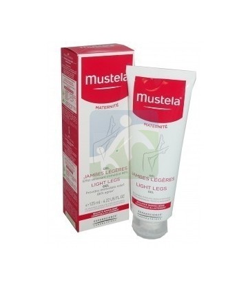 Mustela Maternité Gel Jambes Légères 125 ml