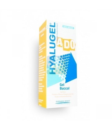 Hyalugel Gel ADO à l'Acide Hyaluronique 20 ml