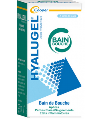 Hyalugel Bain de Bouche 100 ml