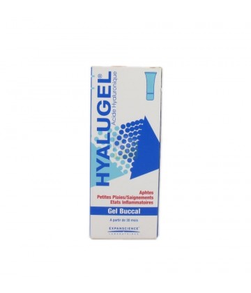 Hyalugel Bain de Bouche 100 ml